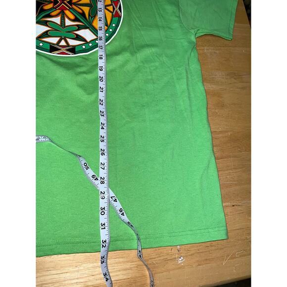 Vintage American Indian Shirt Research Education Alliance Green Graphic Tee 2XL - Picture 10 of 10